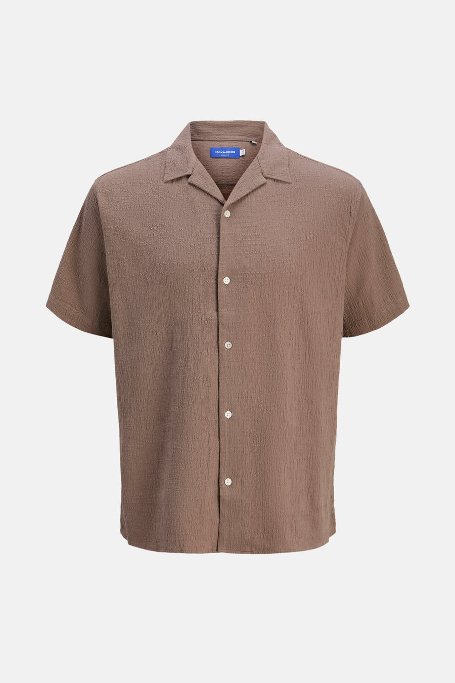 Chemise à manches courtes - brun - ORIGINALS BY JACK & JONES
