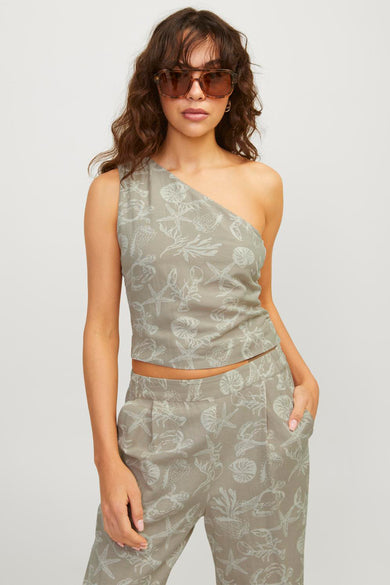 Blouse - beige