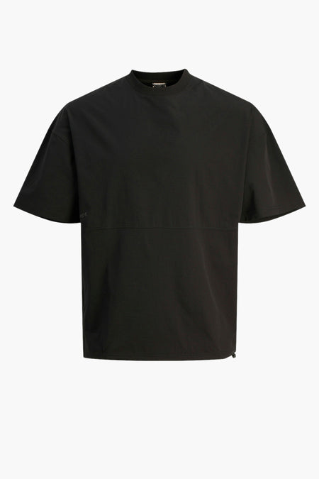 JCOWOVEN TEE SS CREW NECK