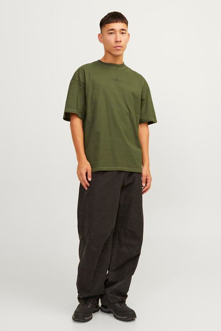 T-shirt met korte mouwen - groen
