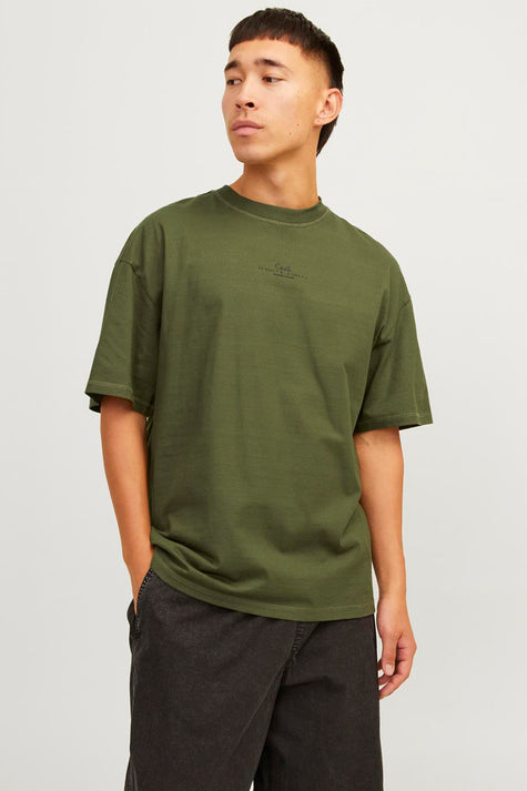 T-shirt met korte mouwen - groen