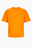 T-shirt (korte mouwen) Oranje - CORE BY JACK & JONES