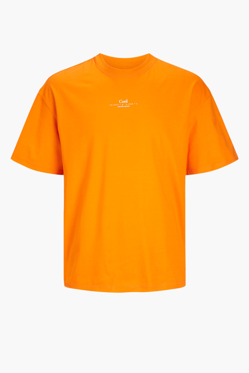 T-shirt (korte mouwen) Oranje - CORE BY JACK & JONES
