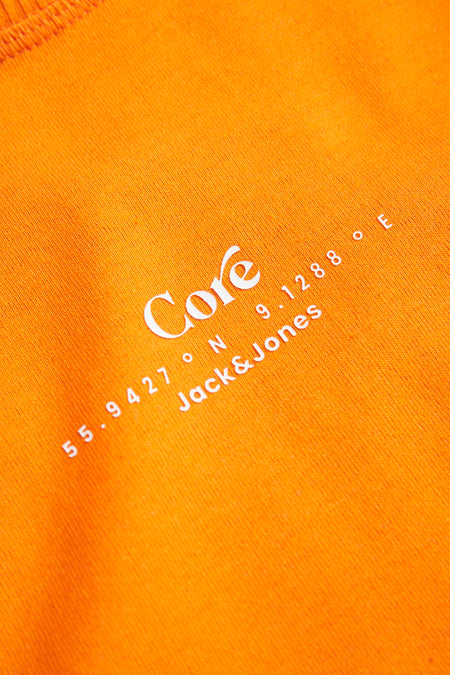 T-shirt (korte mouwen) Oranje - CORE BY JACK & JONES