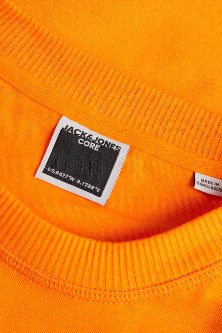 T-shirt (korte mouwen) Oranje - CORE BY JACK & JONES