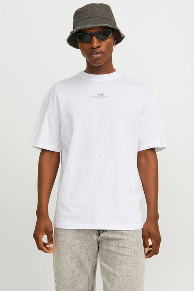 T-shirt met korte mouwen - wit