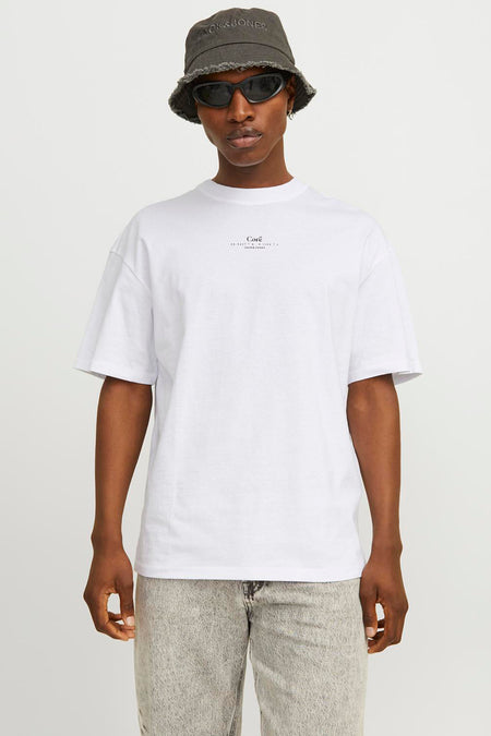 T-shirt met korte mouwen - wit