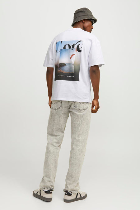 T-shirt met korte mouwen - wit
