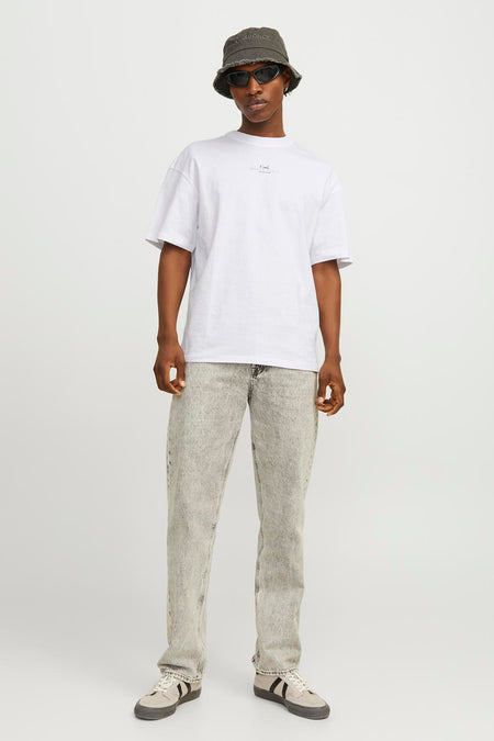 T-shirt met korte mouwen - wit