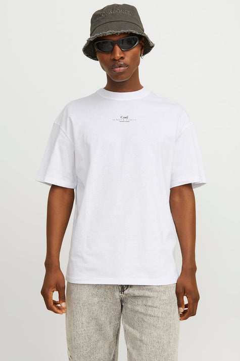 T-shirt met korte mouwen - wit