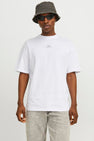 T-shirt met korte mouwen - wit