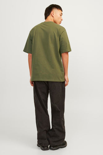 T-shirt met korte mouwen - groen - CORE BY JACK & JONES