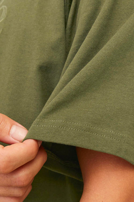 T-shirt (korte mouwen) Groen - CORE BY JACK & JONES