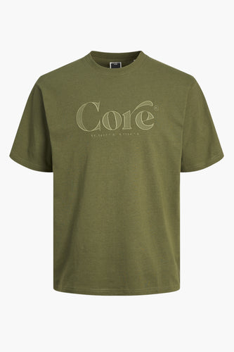 T-shirt met korte mouwen - groen - CORE BY JACK & JONES