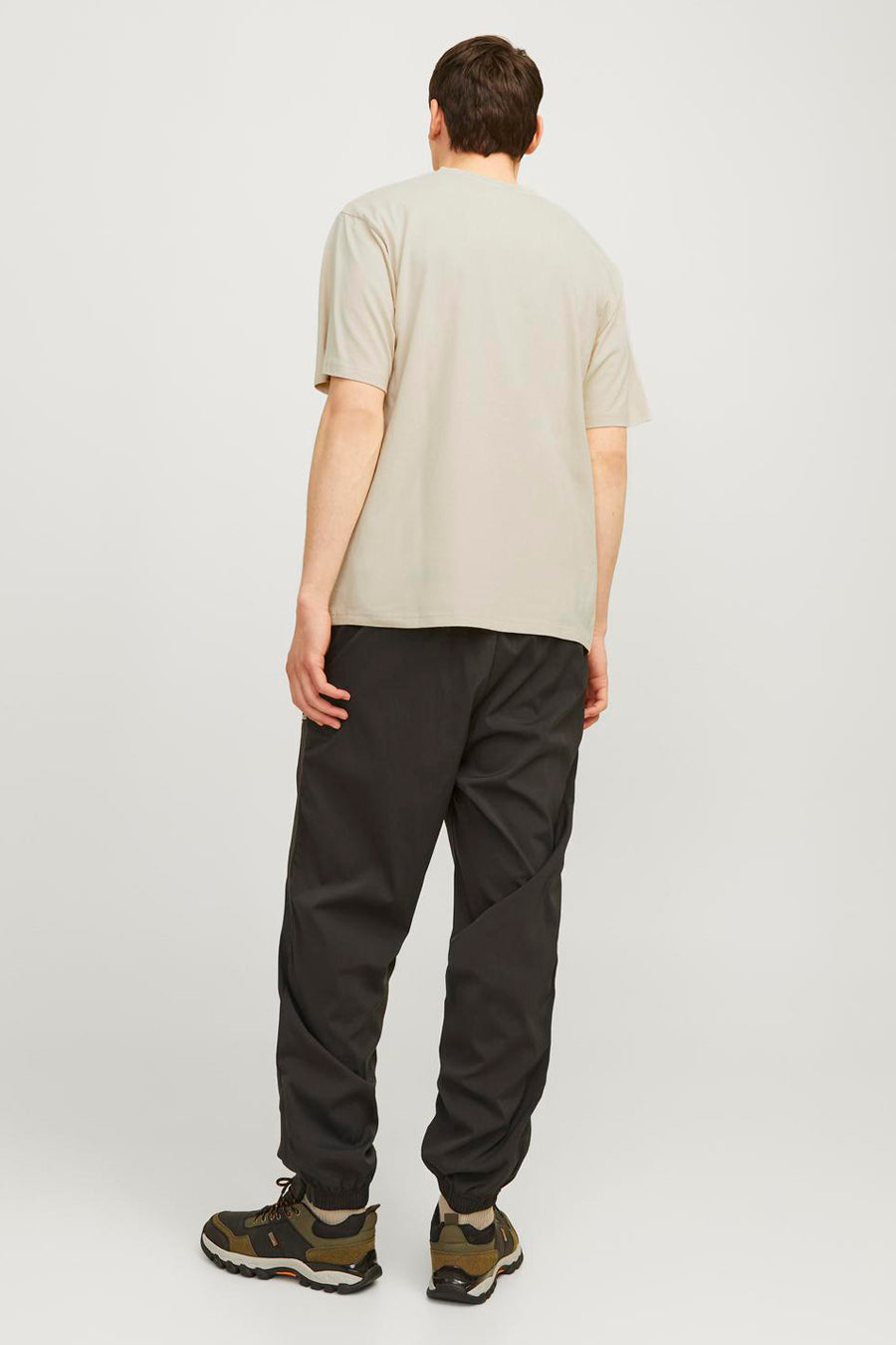 T-shirt met korte mouwen - ecru - CORE BY JACK & JONES