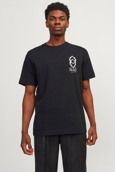 T-shirt met korte mouwen - zwart