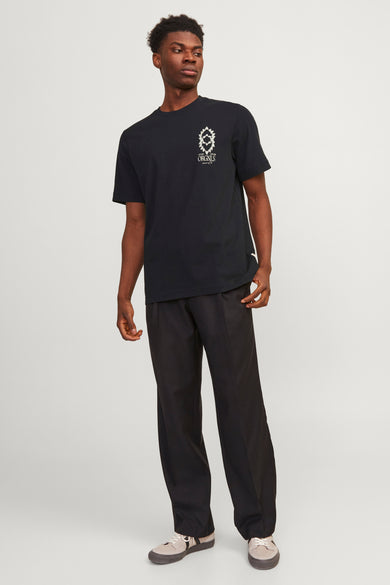T-shirt met korte mouwen - zwart