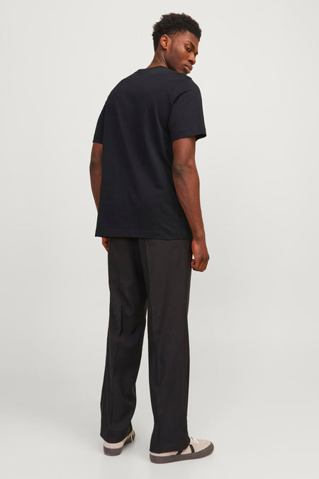 T-shirt met korte mouwen - zwart