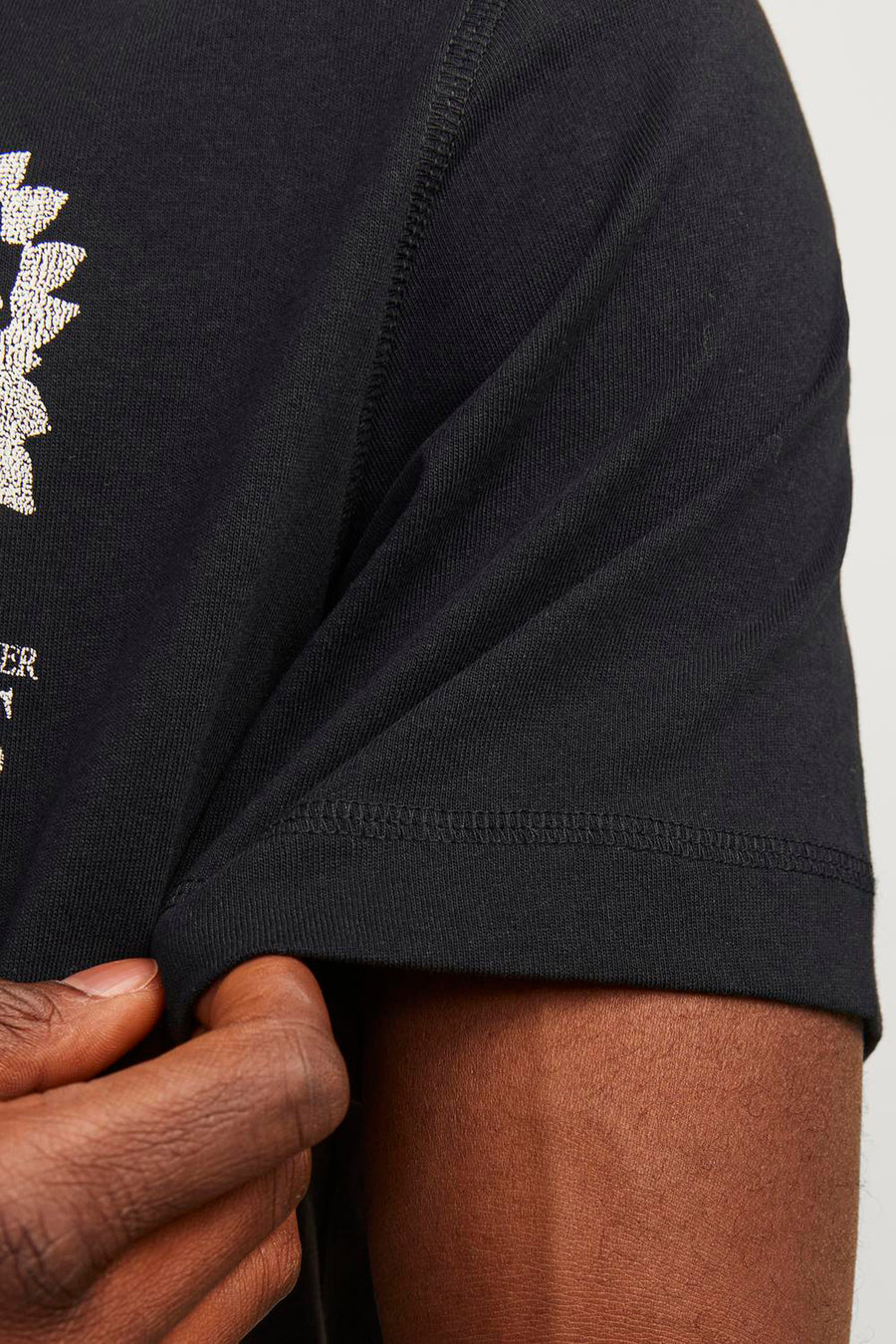 T-shirt à manches courtes - noir