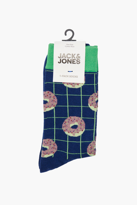 Chaussettes Bleu - ACCESSORIES BY JACK & JONES