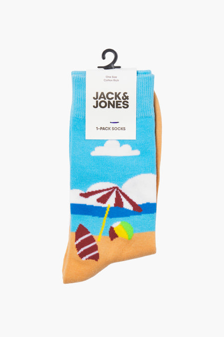 Chaussettes Bleu - ACCESSORIES BY JACK & JONES