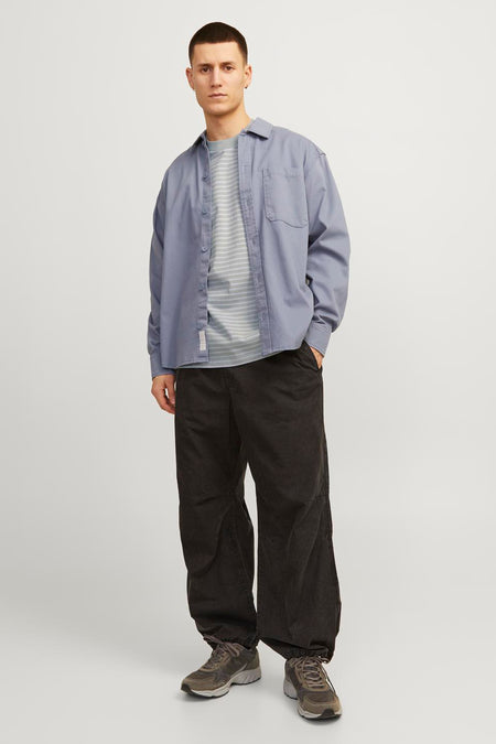 T-shirt met korte mouwen - grijs