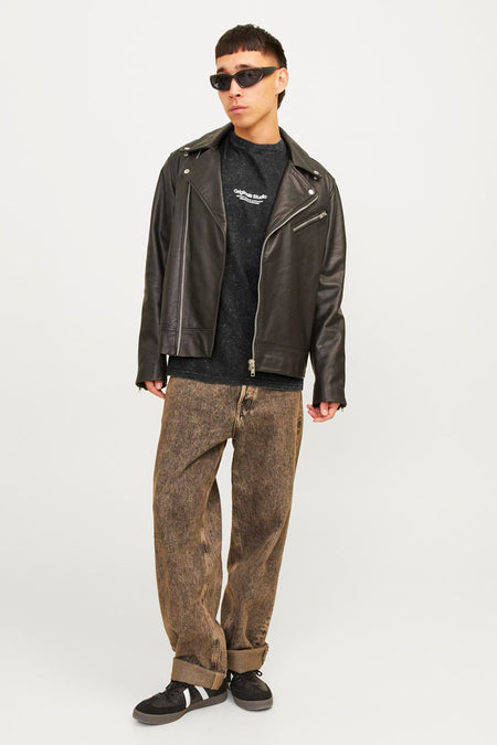 T-shirt (manches courtes) Noir - ORIGINALS BY JACK & JONES