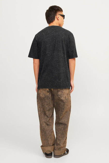 T-shirt (manches courtes) Noir - ORIGINALS BY JACK & JONES