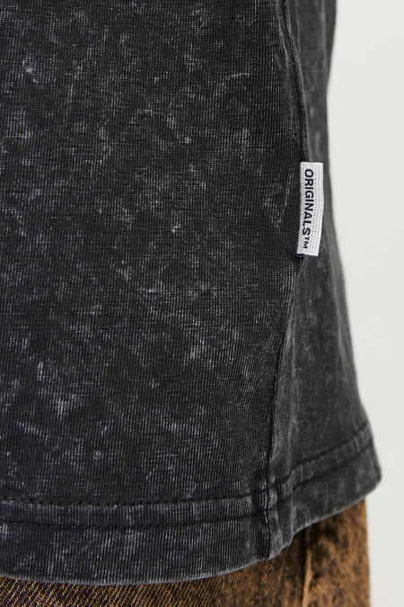 T-shirt (manches courtes) Noir - ORIGINALS BY JACK & JONES