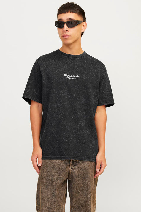 T-shirt (manches courtes) Noir - ORIGINALS BY JACK & JONES