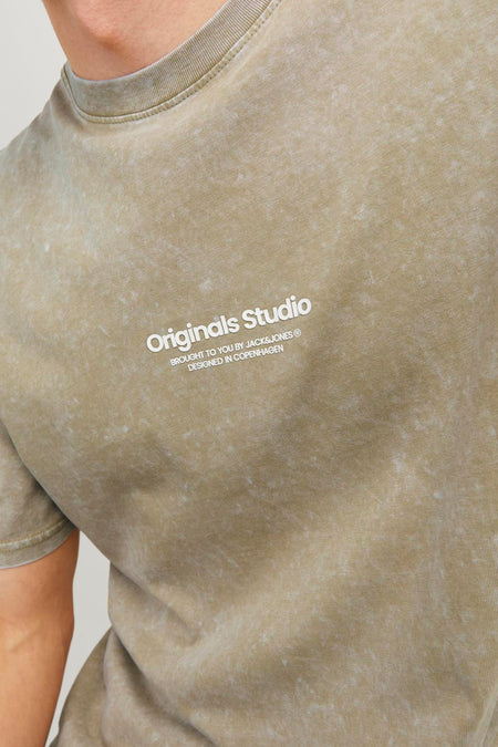 T-shirt (manches courtes) Vert - ORIGINALS BY JACK & JONES