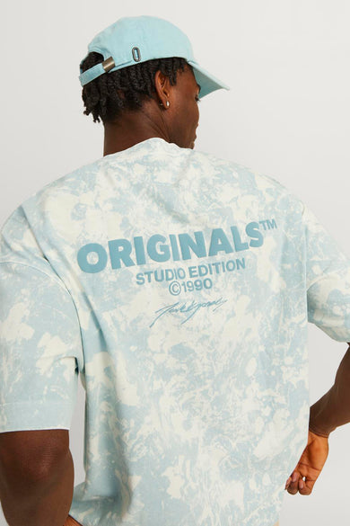 T-shirt met korte mouwen - blauw