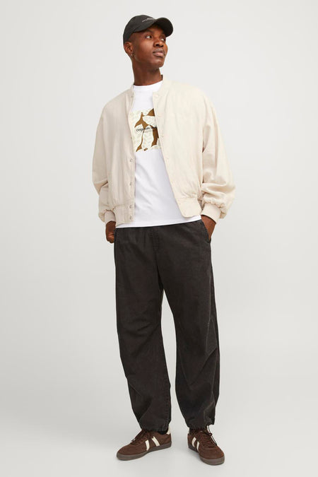 T-shirt (manches courtes) Blanc - ORIGINALS BY JACK & JONES