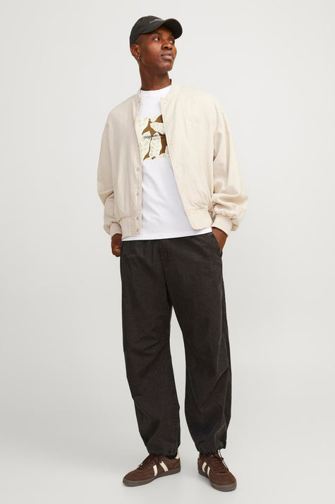 T-shirt (manches courtes) Blanc - ORIGINALS BY JACK & JONES