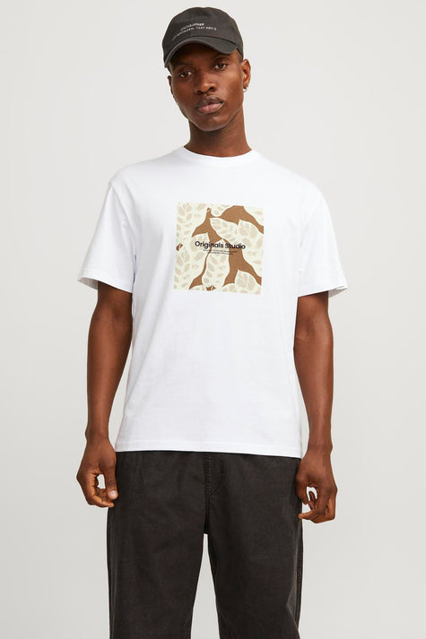 T-shirt met korte mouwen - wit