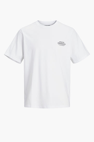 T-shirt (manches courtes) Blanc - ORIGINALS BY JACK & JONES