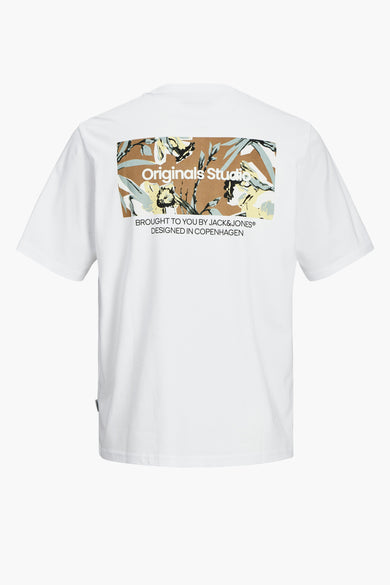 T-shirt (manches courtes) Blanc - ORIGINALS BY JACK & JONES