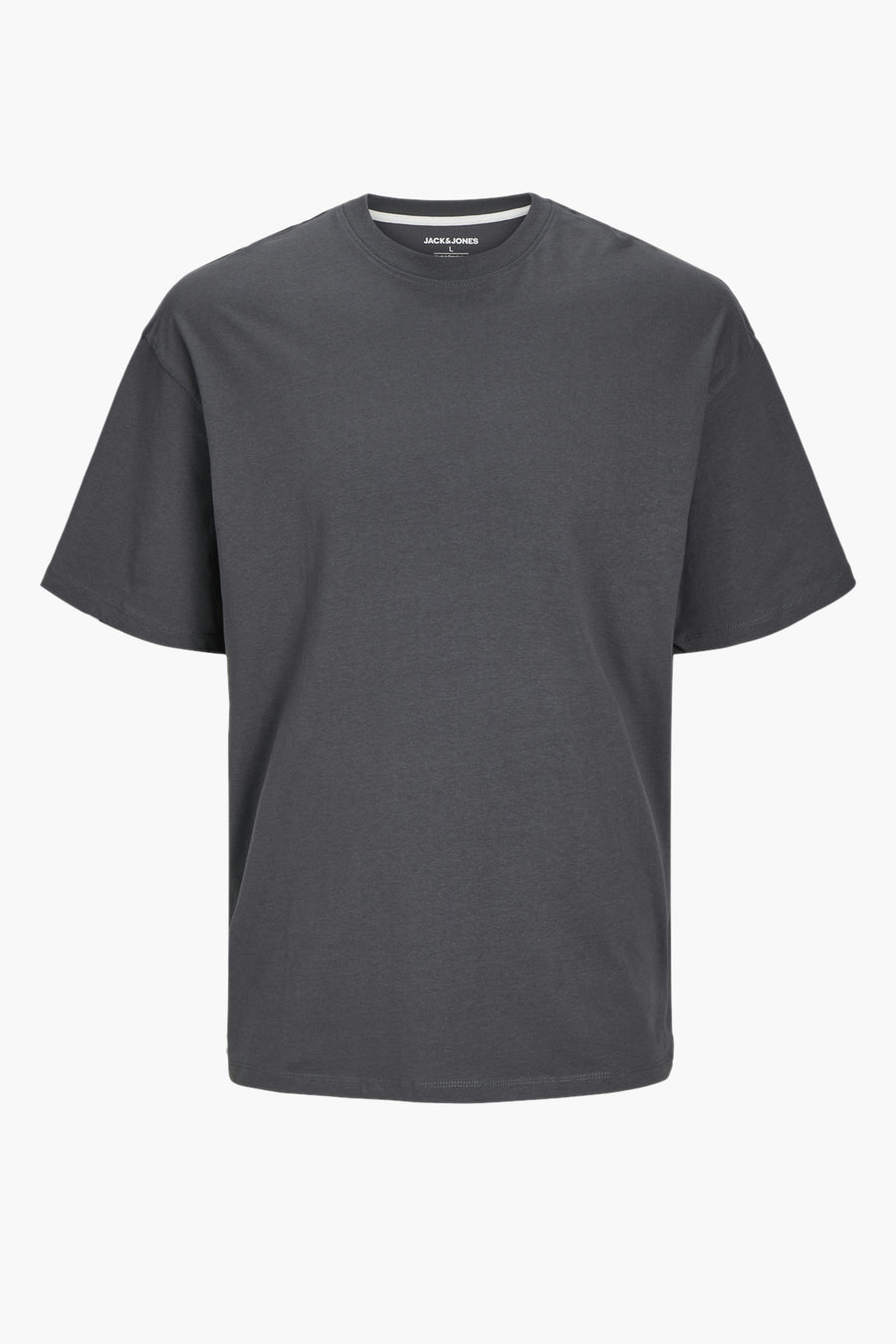T-shirt met korte mouwen - grijs