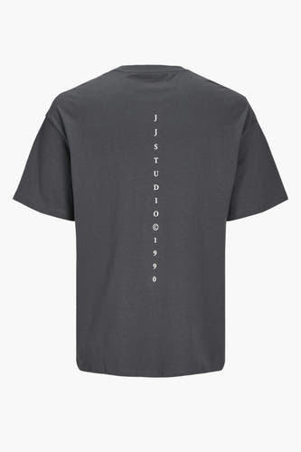 T-shirt met korte mouwen - grijs