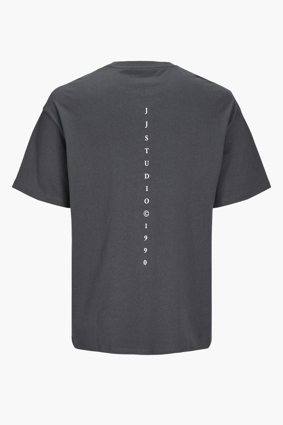 T-shirt met korte mouwen - grijs