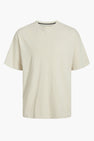 T-shirt (manches courtes) Écru - ORIGINALS BY JACK & JONES