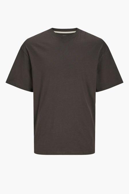 T-shirt (korte mouwen) Bruin - ORIGINALS BY JACK & JONES