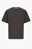 T-shirt (manches courtes) Brun - ORIGINALS BY JACK & JONES