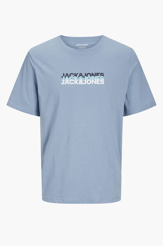 T-shirt met korte mouwen - blauw