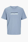 T-shirt met korte mouwen - blauw