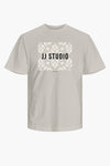 T-shirt (manches courtes) Beige - ORIGINALS BY JACK & JONES