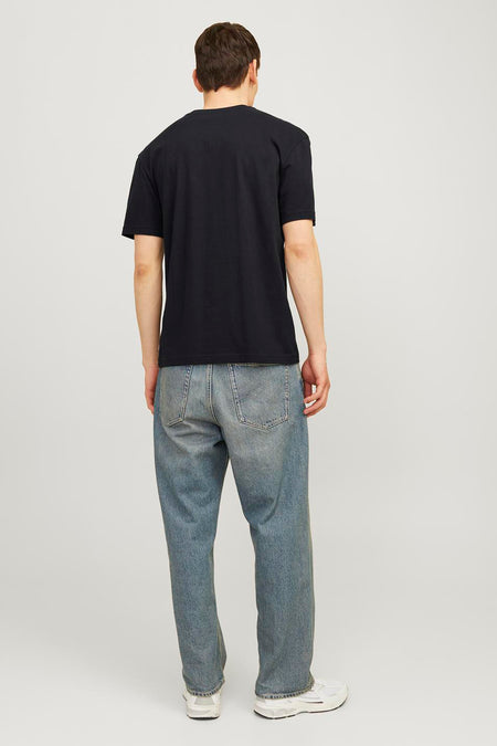 JJHAKKAI TEE SS CREW NECK