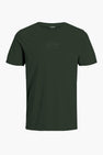 T-shirt met korte mouwen - groen