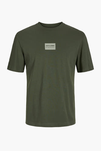 T-shirt met korte mouwen - groen