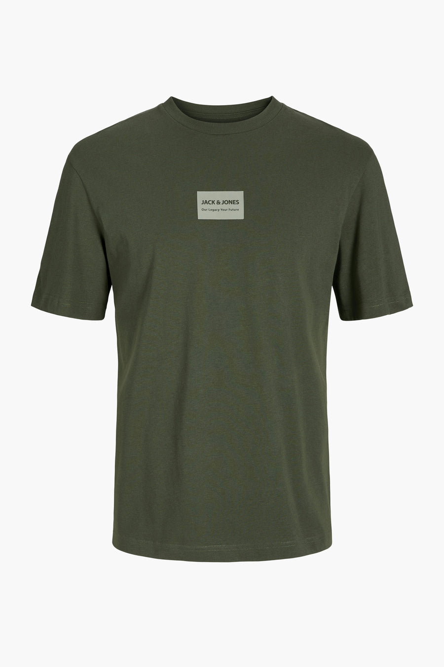 T-shirt met korte mouwen - groen